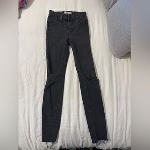 Black Madewell Jeans
